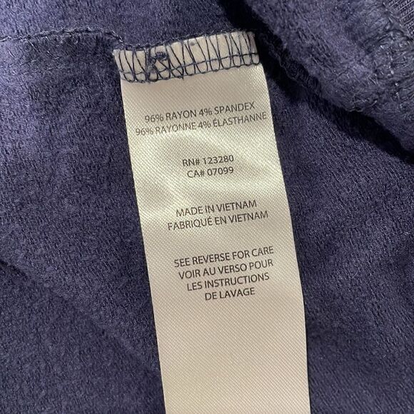 Travis Mathew Men's Blue Gulf Shores 1/4 Zip Golf Pullover
Size M - Picture 6 of 7